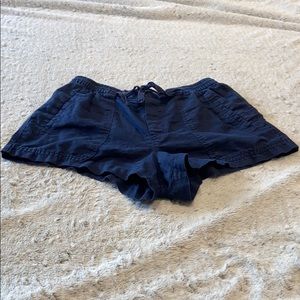 GAP Navy blue jean shorts.